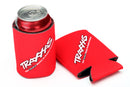 CAN COOLIE RED TRAXXAS  LOGO