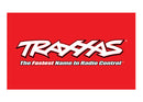 3 X 5 TRAXXAS  LOGO FLAG RED