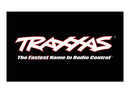 3 X 5 TRAXXAS  LOGO FLAG BLACK