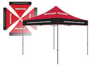 TRX  RED 10X10 CANOPY & FRAME 3 PIECE SET