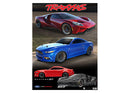 FORD GT 36X48 WINDOW GRPHX