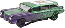 Auto World x Premium Hobbies 4Gear Batman The Joker 1959 Cadillac HO Scale Slot Car CP7944