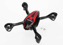 Canopy upper and lower QR-1 red mounting screws 5