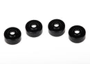 Motor caps 4 black