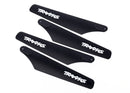 Rotor blade set upper & lower black 4