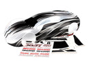 Body XO-1  ProGraphix  graphics are printed requires paint & final color application  wing  wing uprights 2  washers 2  decals