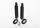 Body mount posts 2 body post pivot 2 screw pins 25x18mm 2