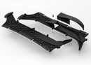 Tunnels left & right vent cover 3x8mm CS 1