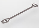 Chassis brace 6061-T6 aluminum dark titanium anodized