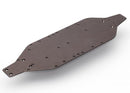 Chassis 6061-T6 aluminum dark titanium anodized