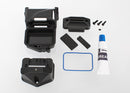 Box receiver sealed servo mount foam 2 BCS 3x10mm CS 25x8mm 2 GS 3x4mm silicone grease
