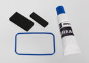 Seal kit receiver box includes o-ring seals and silicone grease