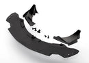 Splitter extension  canards left and right  4x12mm CCS 4  3x10mm CC 2