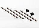 Suspension pins font & rear 4 tie bar bushings