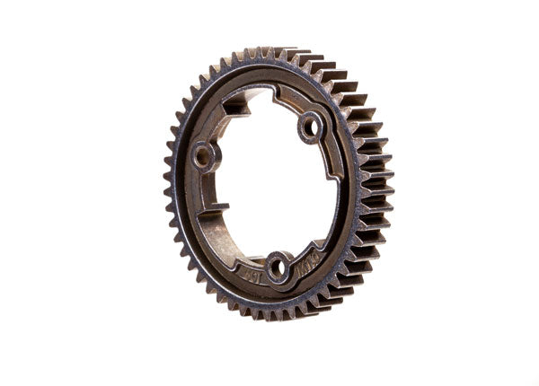 Spur gear 50-tooth steel wide-face 10 metric pitch