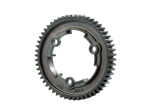 Spur gear 54-tooth steel wide-face 10 metric pitch