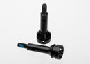 Stub axle rear 6mm steel-splined constant-velocity driveshaft 2