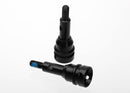 Stub axle front 6mm  steel-splined constant-velocity driveshaft 2