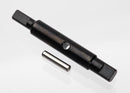 Input shaft cush drive pin