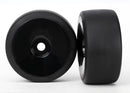Tires & wheels assembled glued black dished wheels slick tires S1 compound foam inserts rear 2