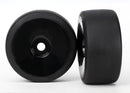 Tires & wheels assembled glued black dished wheels slick tires S1 compound foam inserts front 2