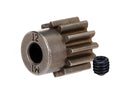 Gear 12-T pinion 10 metric pitch fits 5mm shaft set screw for use only with steel spur gears