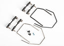 Sway bar kit XO-1  front and rear includes front and rear sway bars and adjustable linkages