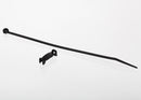 Mount temperature sensor electric motors wire tie thermal pad