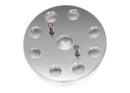 Flywheel large  knurled for use with starter boxes