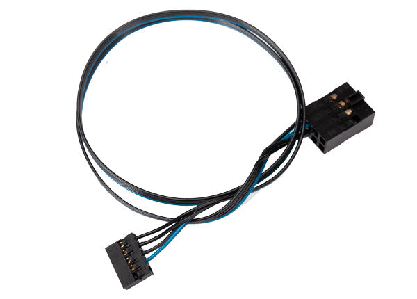 Data Link cable, telemetry expander (connects #6550X telemetry expander 2.0 to the #3485 VXL-6s or #3496 VXL-8s electronic speed control)