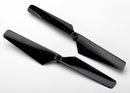 Rotor blade set black 2 16x5mm BCS 2
