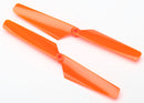 Rotor blade set orange 2 16x5mm BCS 2