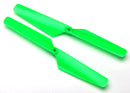 Rotor blade set green 2 16x5mm BCS 2