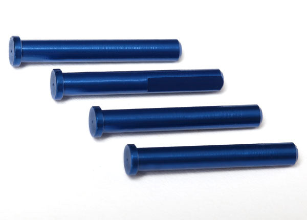 Main shaft 7075-T6 aluminum blue-anodized 4 16x5mm BCS 4