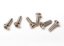 Screws 16x5mm button-head machine hex drive 6