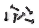 Screws 16x5mm button-head self-tapping hex drive 6