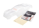 Body Rustler  4X4 clear requires painting window grille lights decal sheet