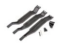 Battery hold-down 3 battery clip hold-down post screw pin pivot post screw