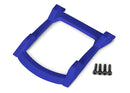 Skid plate roof body blue 3x12mm CS 4