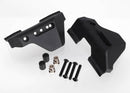 Suspension arm guards rear 2 guard spacers 2 hollow balls 2 3X16mm BCS 8
