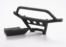 Bumper front skidplate front black