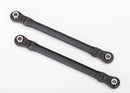Toe link front & rear molded composite 2 hollow balls 4 87mm center to center