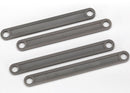 Camber link set plastic non-adjustable front &rear