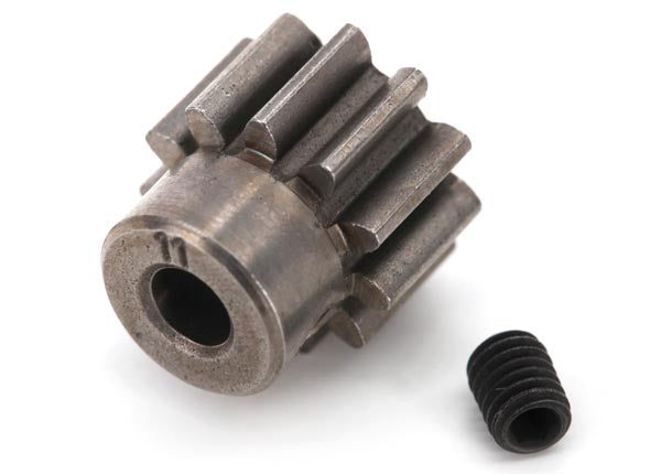 Gear 11-T pinion 32-p steel set screw