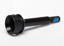 Stub axle rear 5mm steel-splined constant-velocity driveshaft 1