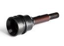 Stub axle front 5mm  steel-splined constant-velocity driveshaft 1