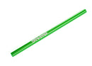 Driveshaft center 6061-T6 aluminum green-anodized