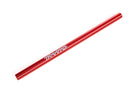 Driveshaft center 6061-T6 aluminum red-anodized
