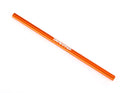 Driveshaft center 6061-T6 aluminum orange-anodized 189mm