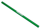 Driveshaft center 6061-T6 aluminum green-anodized 189mm